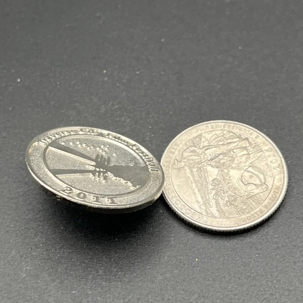 2011‎ Traverse City Film Festival Lapel Hat Pin
